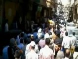 تواصل الإحتجاجات المطالبة بالحرية في سوريا