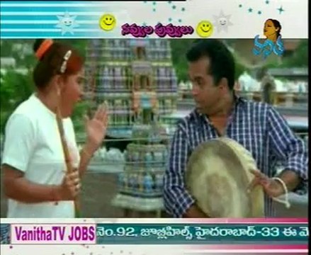 Navvula Puvvulu - Brahmanandam and Kovai Sarala Special - 01