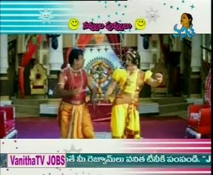 Navvula Puvvulu - Brahmanandam and Kovai Sarala Special - 02