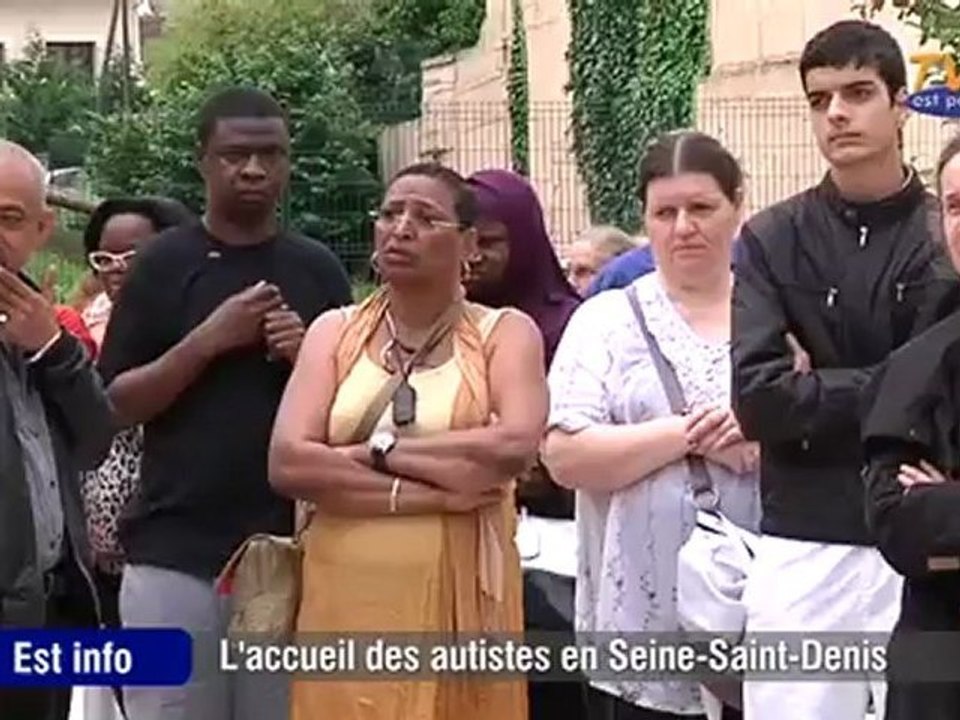 L'accueil des autistes en Seine-Saint-Denis