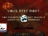 Mort d'un Chasseur de Démons - Diablo 3 Hardcore