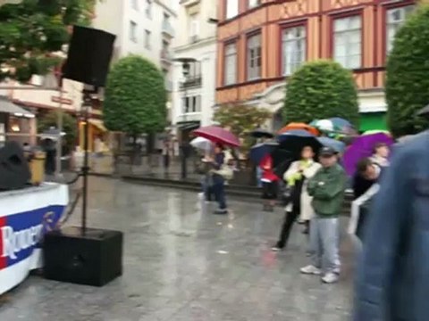 Terrasses du Jeudi - Amélie Affagard (12 juillet 2012)