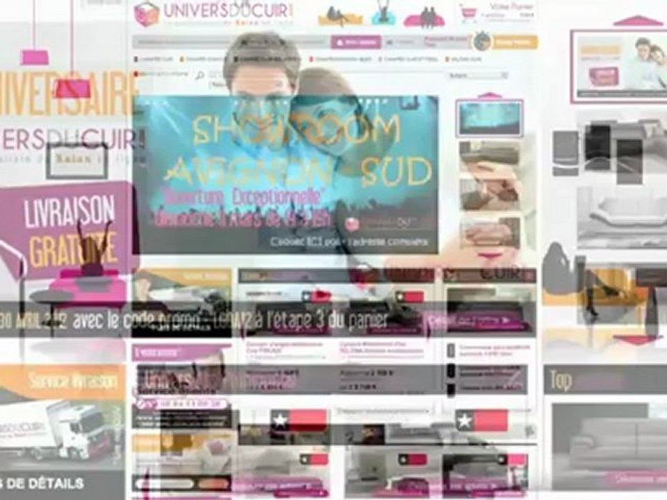 Comment personnaliser son canapé en cuir chez Univers du Cui