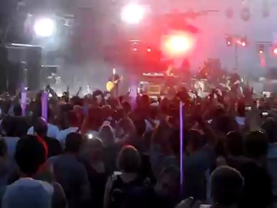 dionysos aux déferlantes 2012 - slam