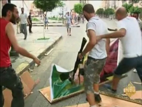 سيطرة الثوار على 95% من أراضي ليبيا