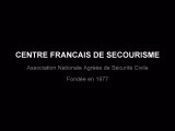 CFS - CENTRE FRANCAIS DE SECOURISME - PREMIERS SECOURS