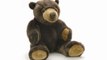 Peluche ourson choco 60 cm