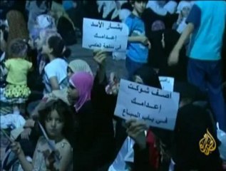 ليلة للإستبشار بسقوط بشار في الأردن