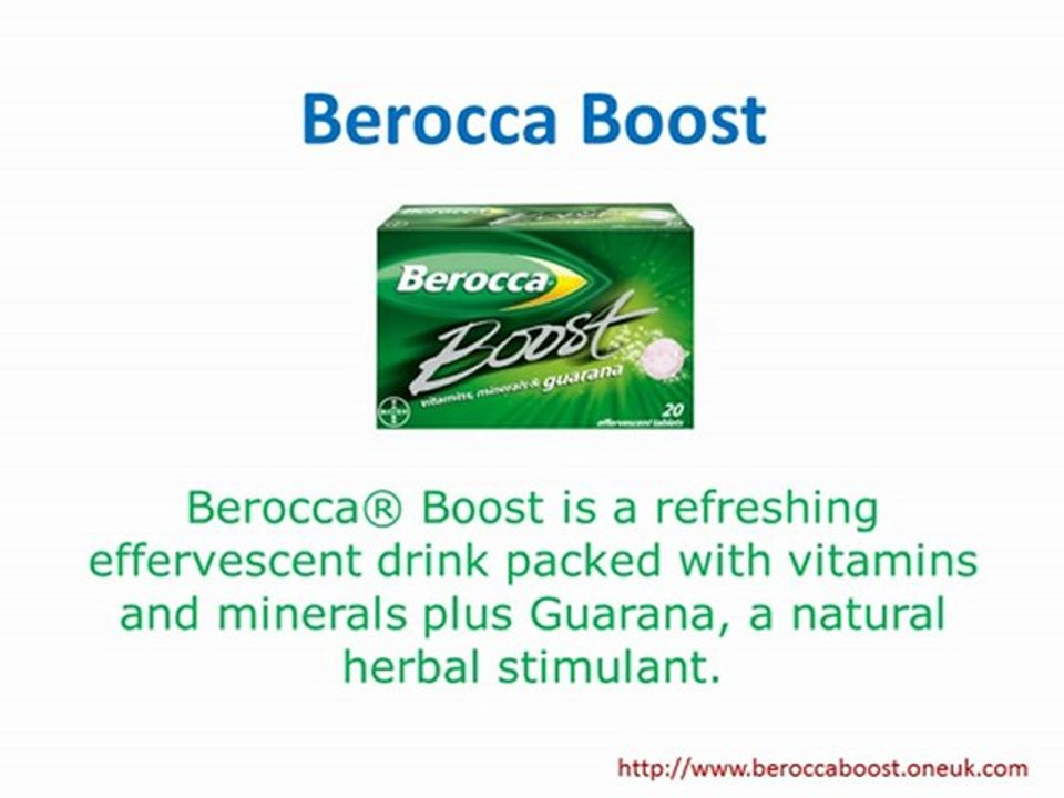 Berocca Boost