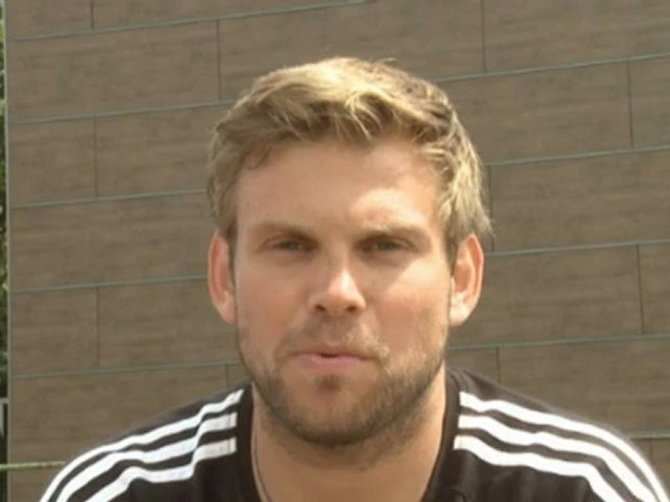 Moritz Fürste - Das deutsche Hockeyteam ist Favorit bei Olympia