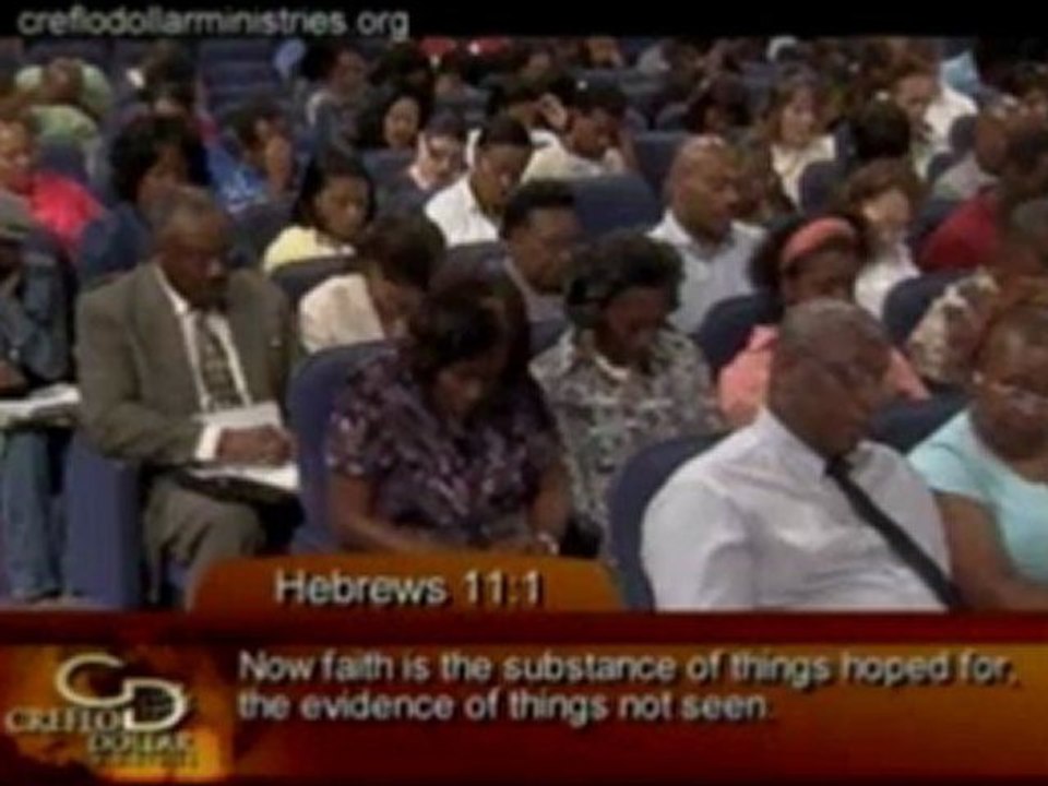 Pastor Creflo Dollar - The life of faith part 8