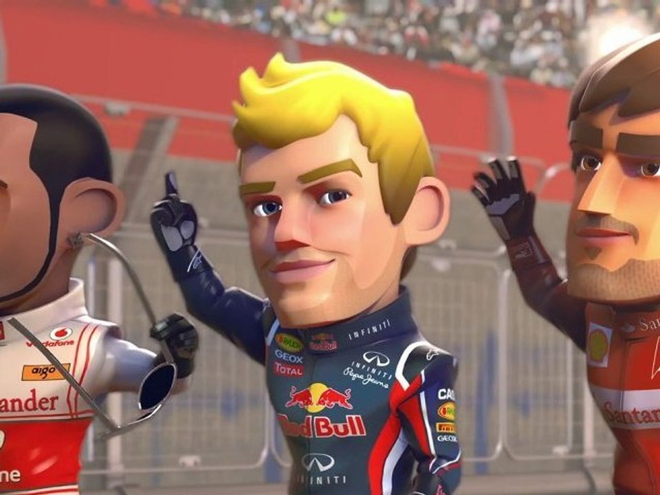 F1 Race Stars - first trailer [HD 1080p]