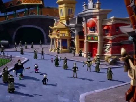 Disney Epic Mickey : Le retour des héros - Cinématique d'intro du jeu