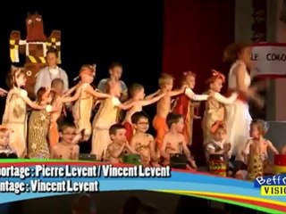 fête de l'école Curie du Cateau