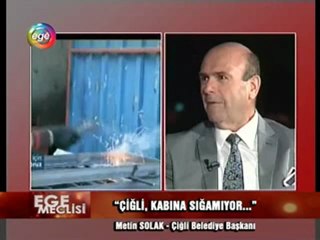 11 Temmuz 2012 Çiğli Belediye Başkanı Av.Metin Solak ve Ali Talak - 1