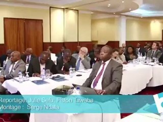 Economie - Séminaire sur les financements de la BEI par l'Ambassade