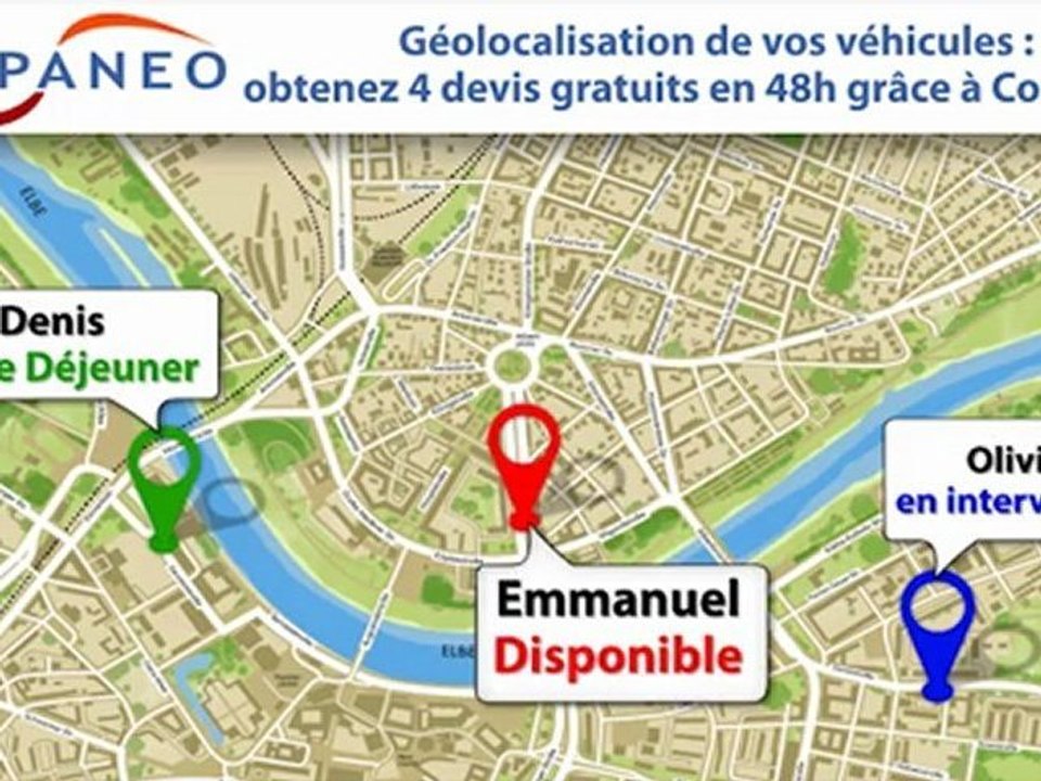Géo localisation véhicules