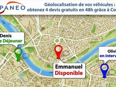 Géo localisation véhicules