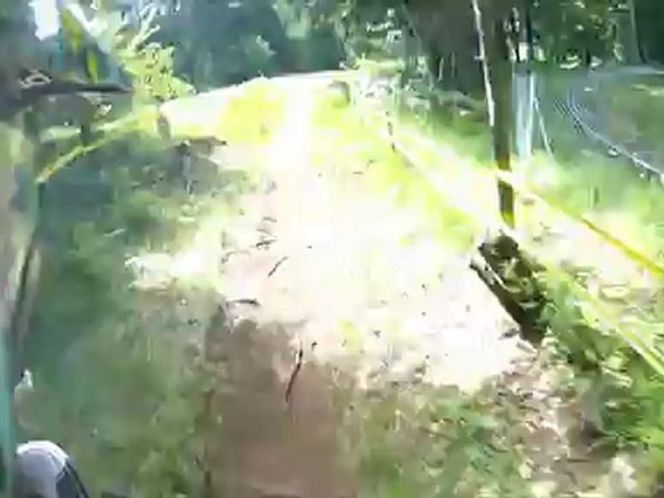 Le Lioran #Piste de la Coupe d'Auvergne de DH