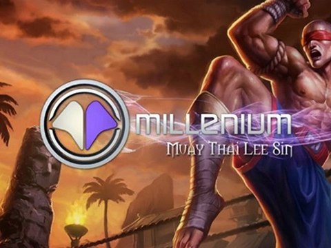 Muay Thai Lee Sin - League of Legends