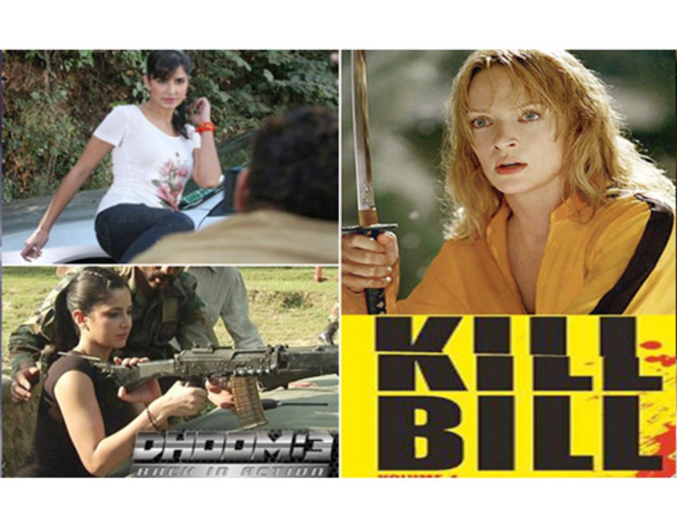 Will Katrina Kaif Be The Next Uma Thurman In Dhoom 3? - Bollywood Babes