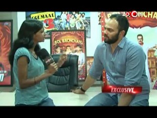 Rohit Shetty talks about the success of Bol Bachchan
