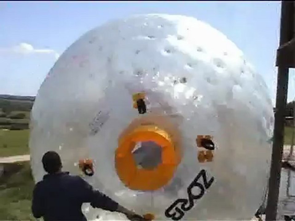 Industrial Fans - a ZORB South Installation from Air Control Industries