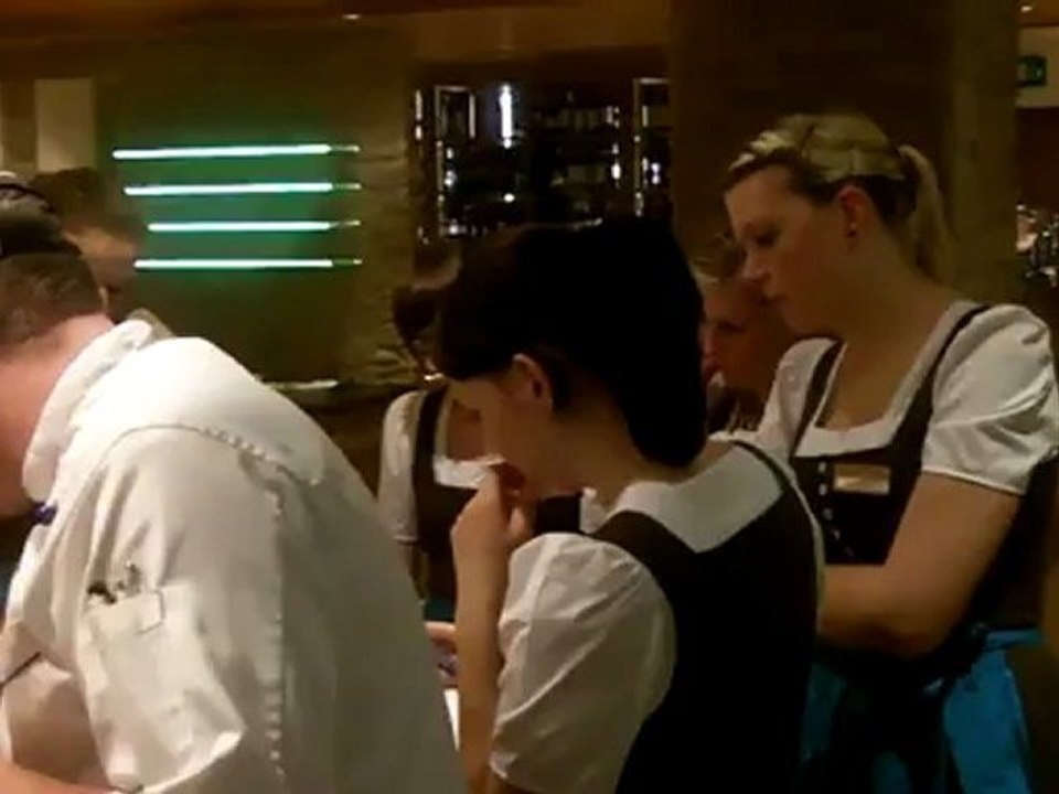 Menübesprechung Golf Spa Wellness Hotel Andreus