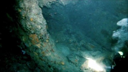 Plongée : Les magnons ,  Les grottes  le Brusc