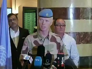 Syrie: les observateurs de l'ONU prêts à aller à Treimsa