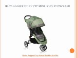 Baby Jogger City Mini Single Stroller