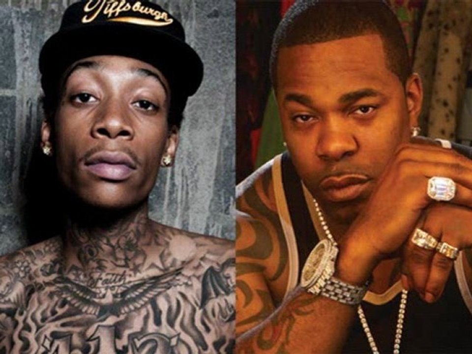 Wiz Khalifa Feat Busta Rhymes - Different Cloth (Audio)