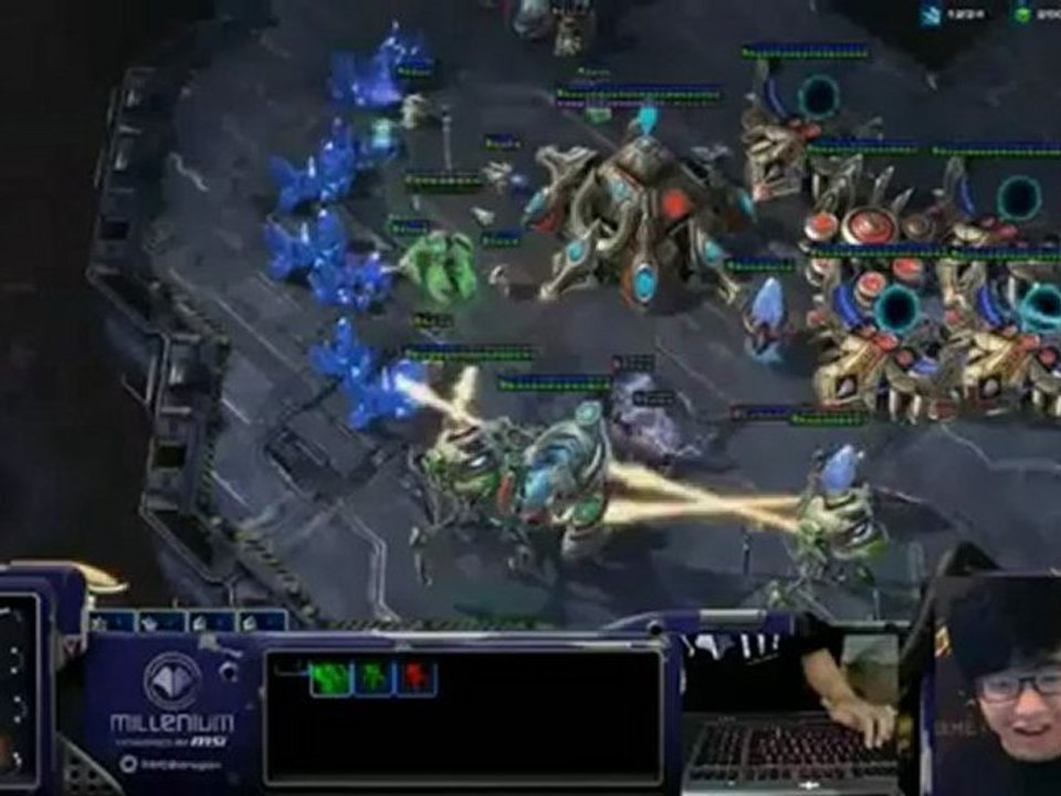 Dragon Troll Games - Colosse Drop - Starcraft 2