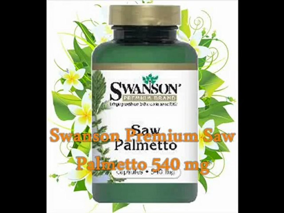 Swanson Premium Saw Palmetto 540 mg?