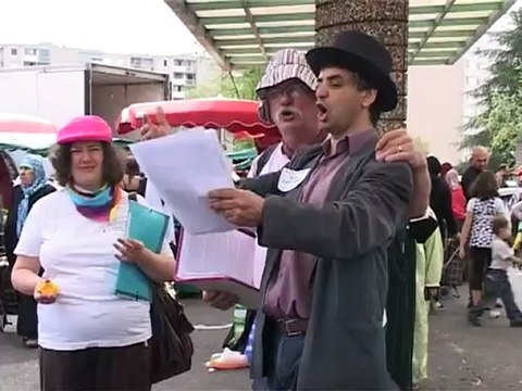 Ecriture Hors Les Murs - Une fête pluri-artistique