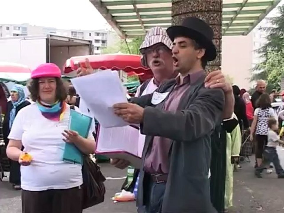 Ecriture Hors Les Murs - Une fête pluri-artistique