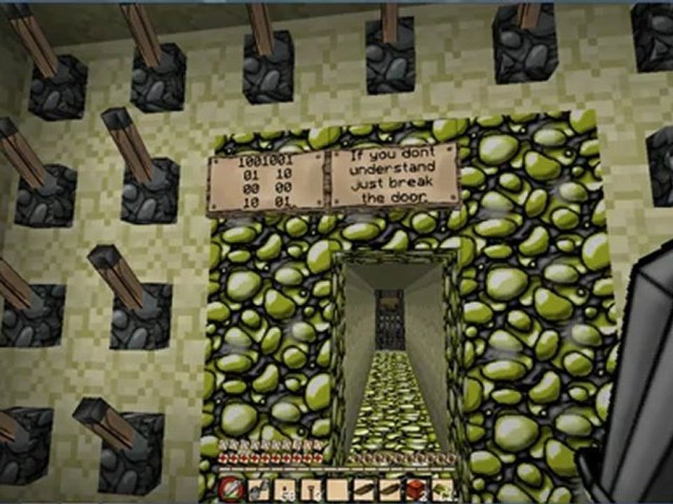 Minecraft Adventure Mapa na polas100