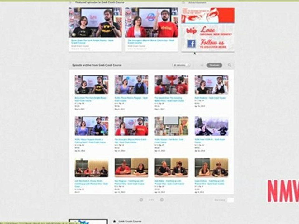 New Media Weekly  - Geek Crash Course PT 2