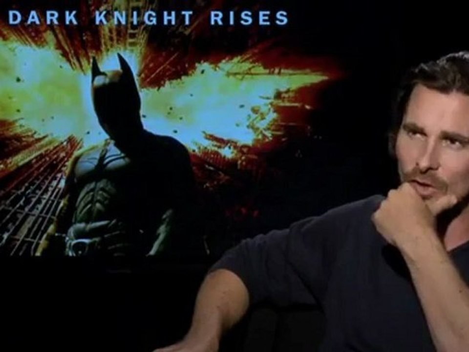 TDKR Press Junket Interview #22 - Warner Bros. Belgium