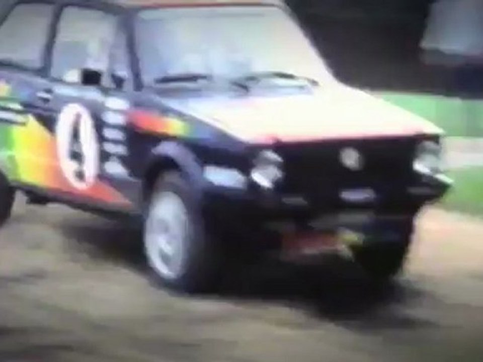 VW Polo R WRC