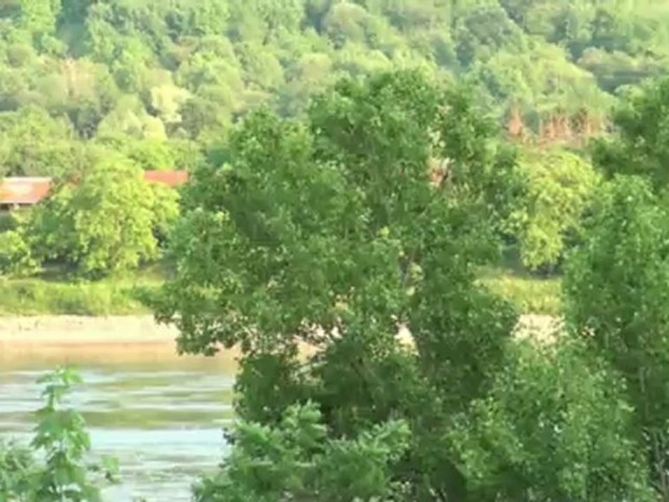 Züge und rheinschiffe zwischen osterspai, filsen und boppard, ers br189, br152, br460