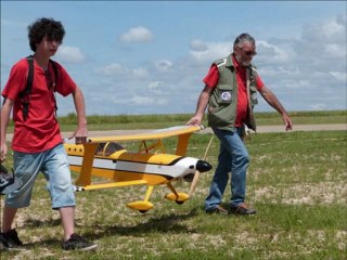 Inauguration du nouveau terrain.
