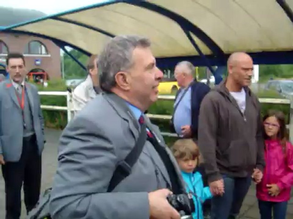 Le dernier train de Marcel L.