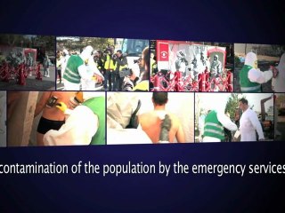 Bonus #4 - Decontamination of the population by emergency services