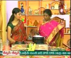 Ruchi Chudu - Making Of Special Item Soya Leeva Curry