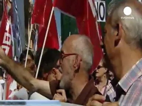 Nouvelles manifestations en Espagne contre le plan...