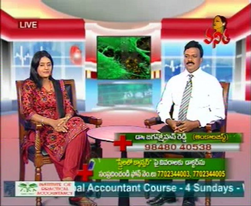 Sanjeevani - Doctors Health Tips for Cancer Patients - 02
