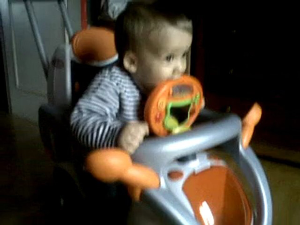 Jean-Baptiste et son bolide...
