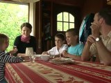 Départ de 100 enfants en Vacances en Suisse
