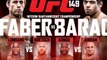 UFC 149 Faber vs. Barao : Extended Preview